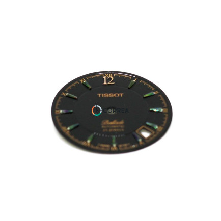 Циферблат для годинника Tissot чорний CT-002 - 5